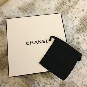 Chanel Box and small dust bag
